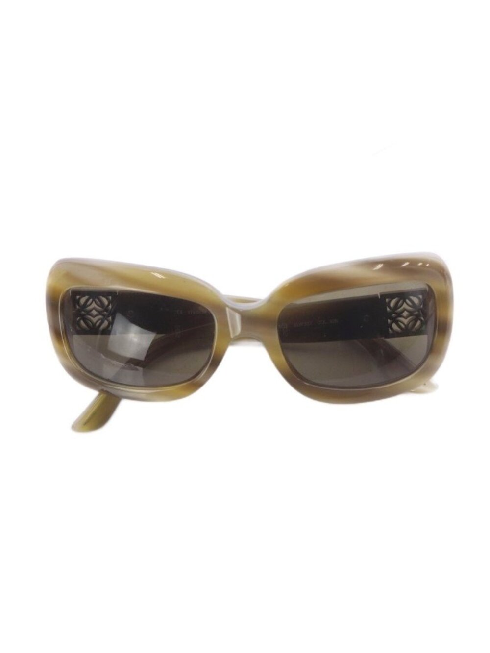 Loewe Sunglasses Anagram Brown Eyewear